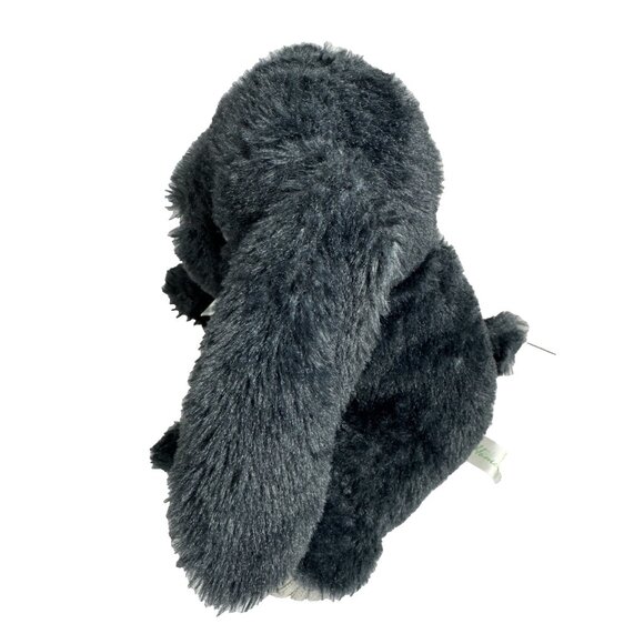 Spark Create Imagine Lamb Rattle Plush & Homerbest Black Bunny Rabbit Plush - Picture 9 of 12
